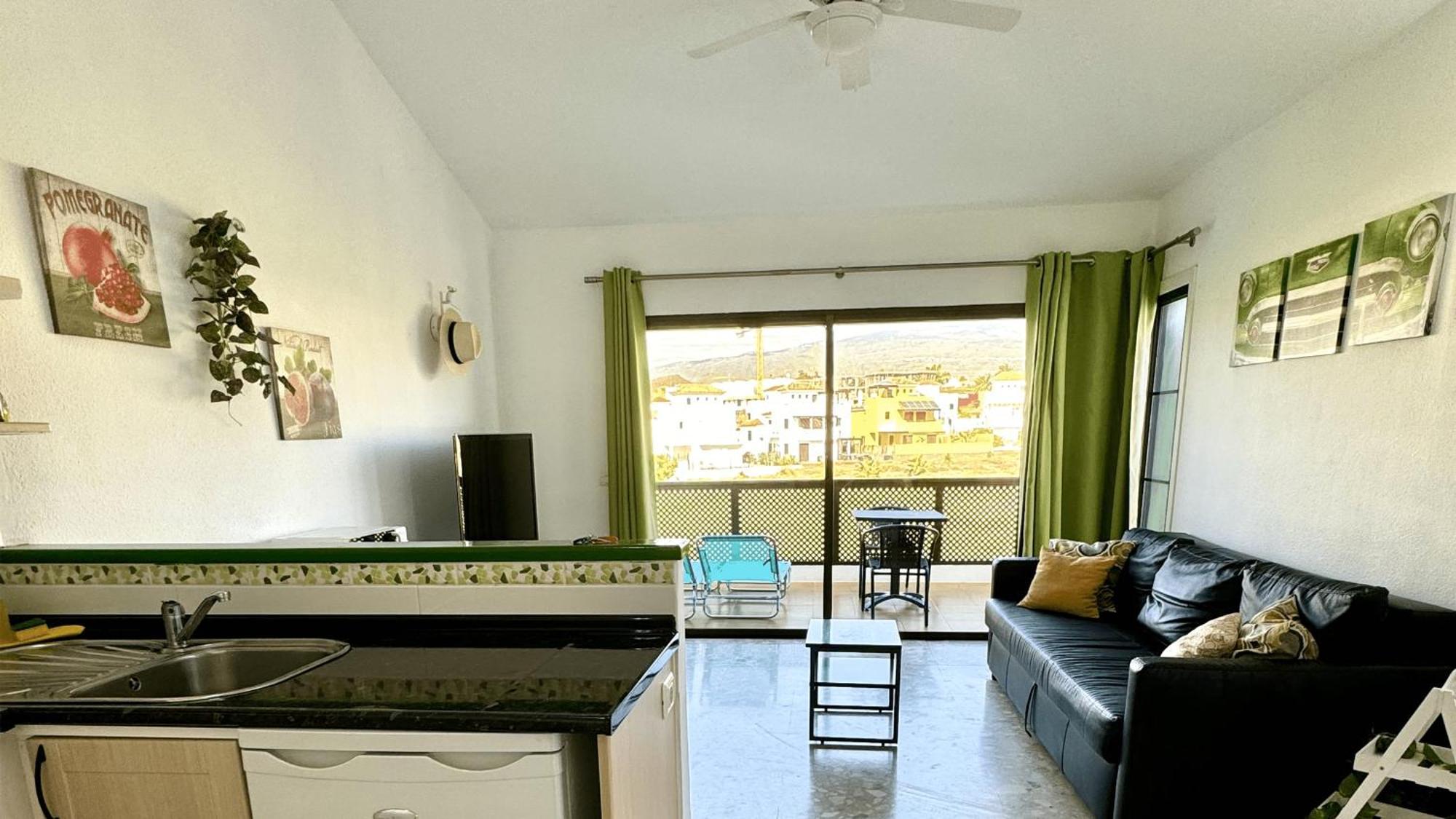 Serena Vista Golf 791 - Appartamento Confortevole A Amarilla Golf San Miguel de Abona Luaran gambar