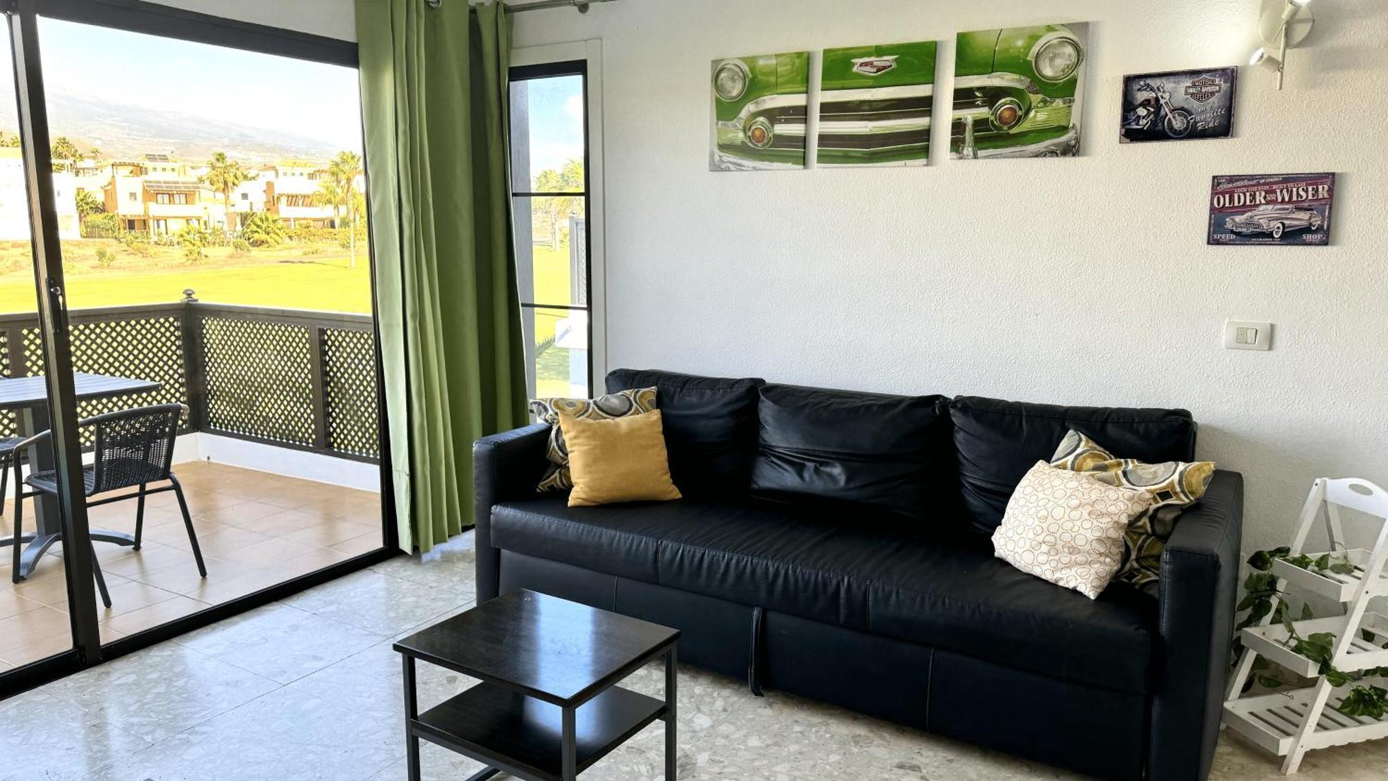 Serena Vista Golf 791 - Appartamento Confortevole A Amarilla Golf San Miguel de Abona Luaran gambar