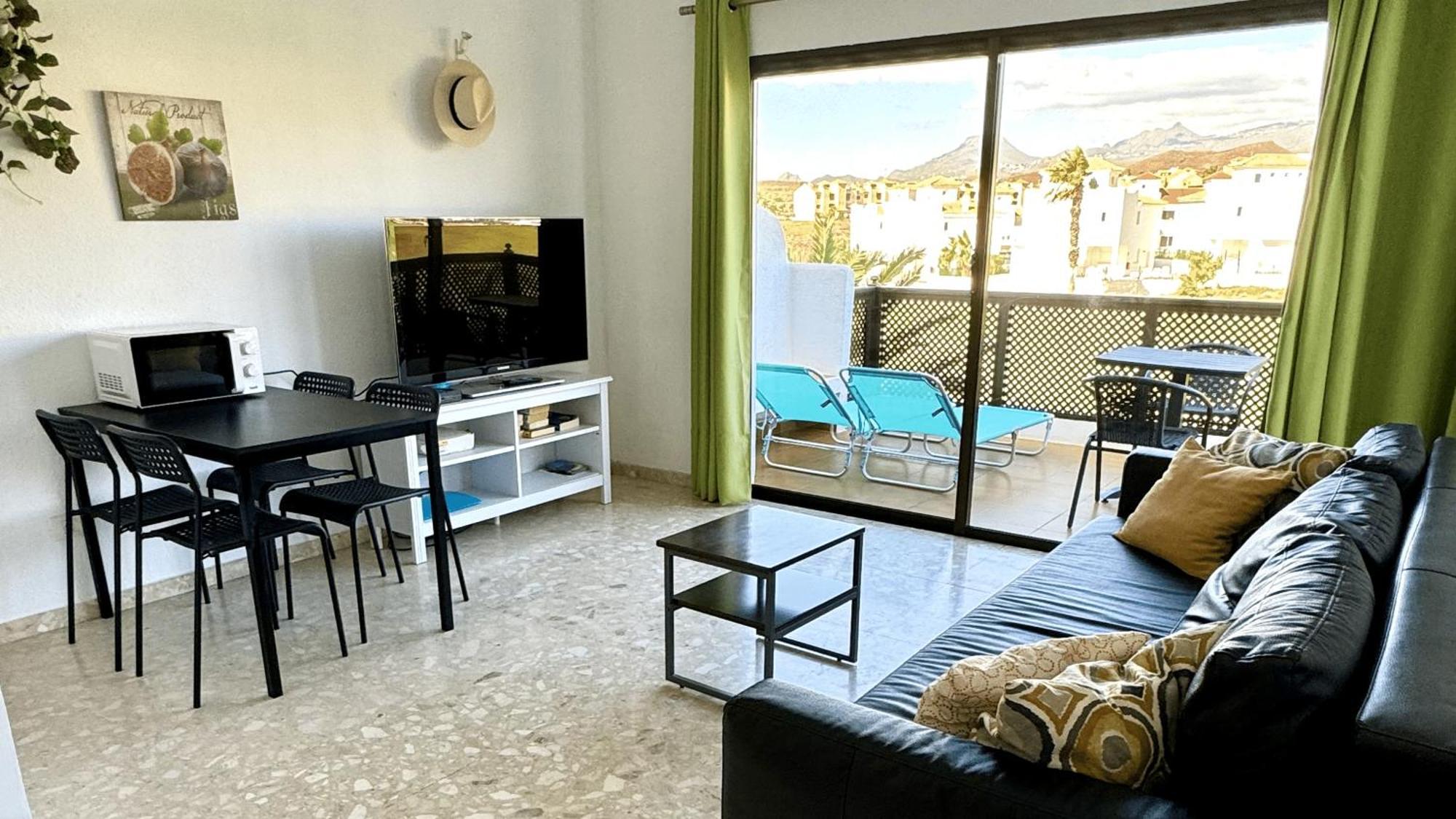 Serena Vista Golf 791 - Appartamento Confortevole A Amarilla Golf San Miguel de Abona Luaran gambar