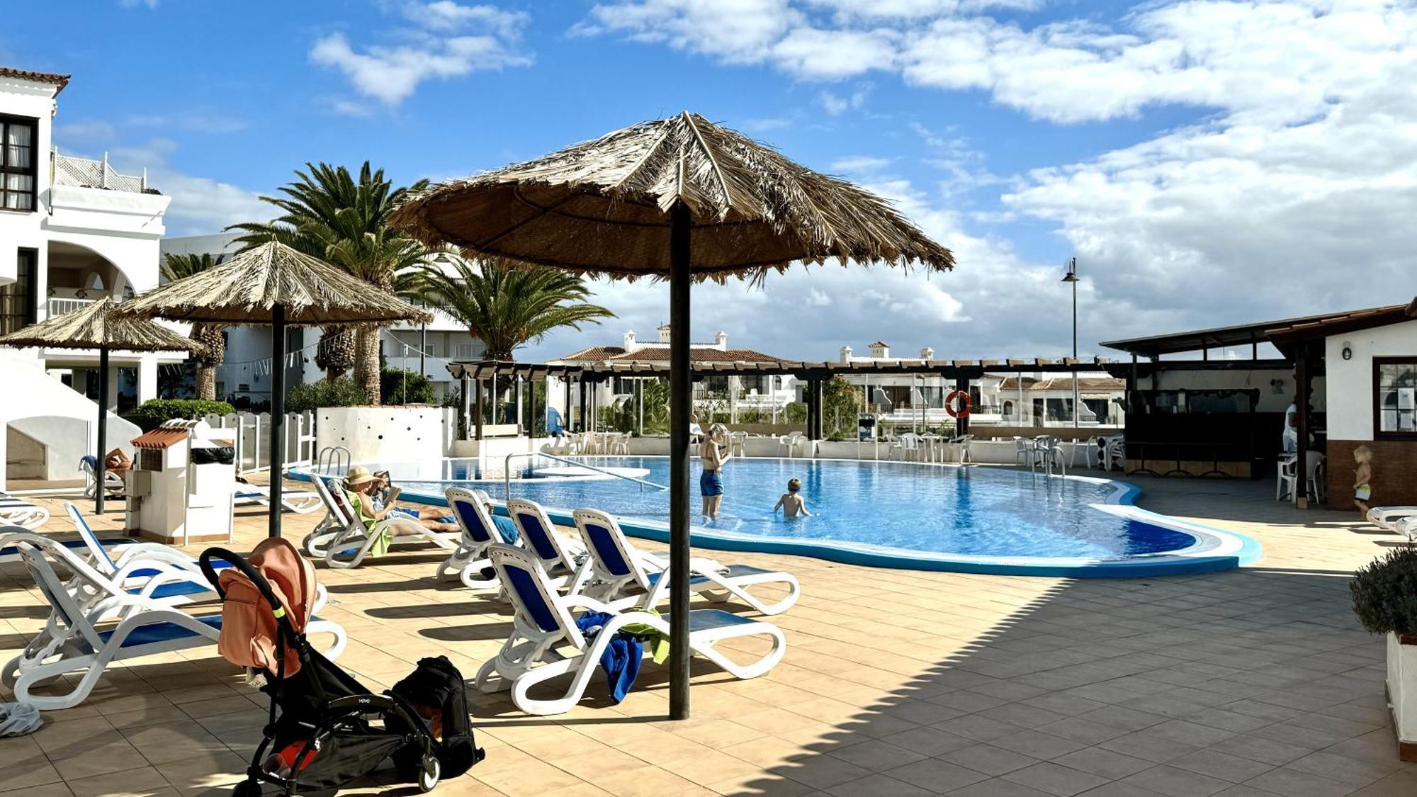 Serena Vista Golf 791 - Appartamento Confortevole A Amarilla Golf San Miguel de Abona Luaran gambar
