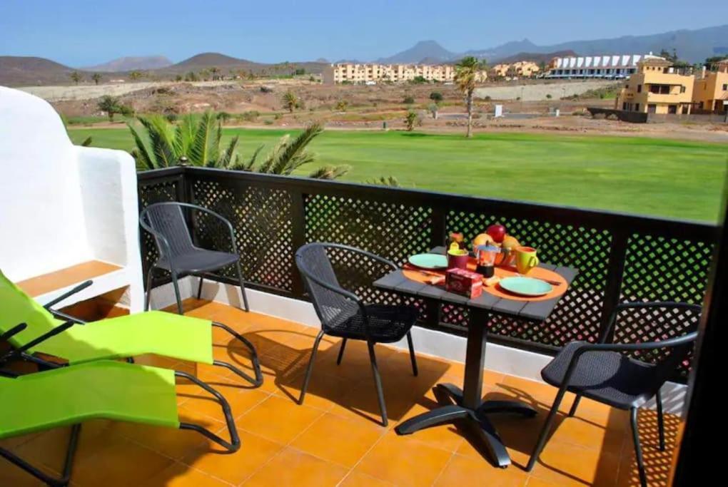 Serena Vista Golf 791 - Appartamento Confortevole A Amarilla Golf San Miguel de Abona Luaran gambar